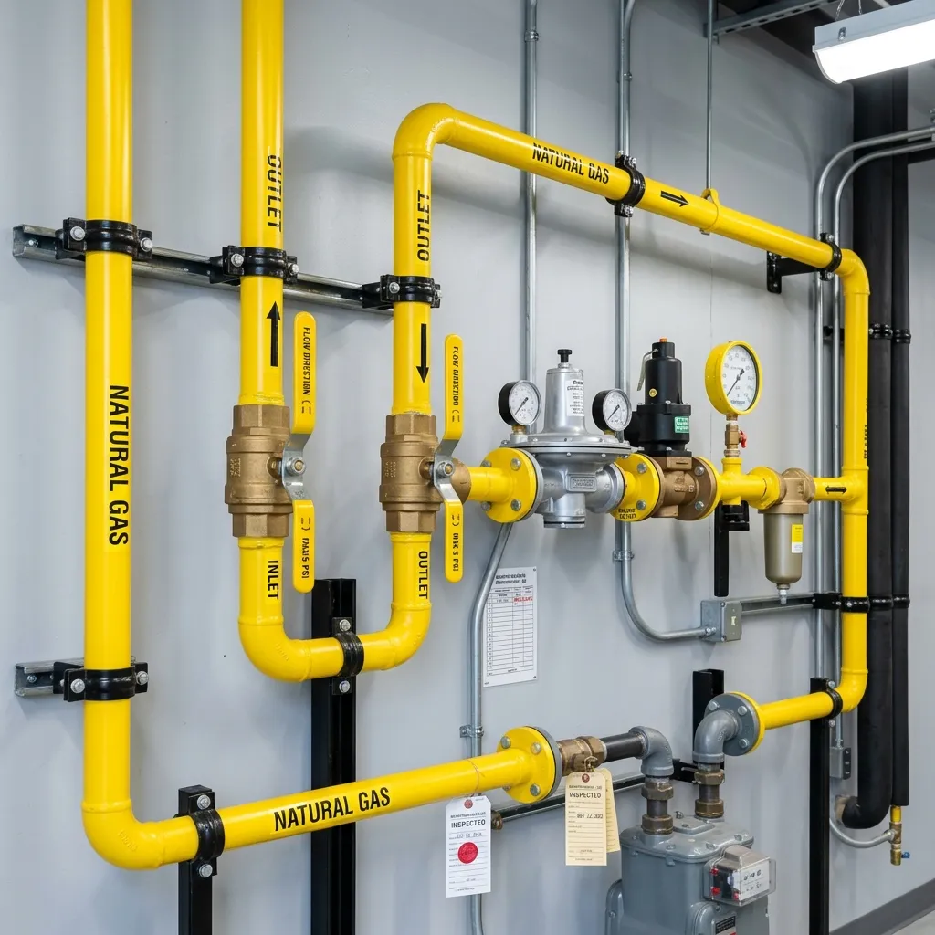 Gas Line Services Plumber in Stronghurst, IL